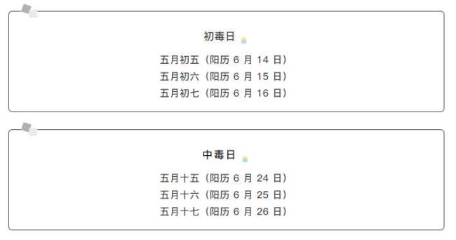 农历五月的别称