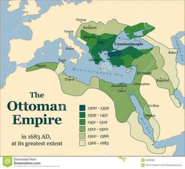 土耳其在古代称作什么帝国