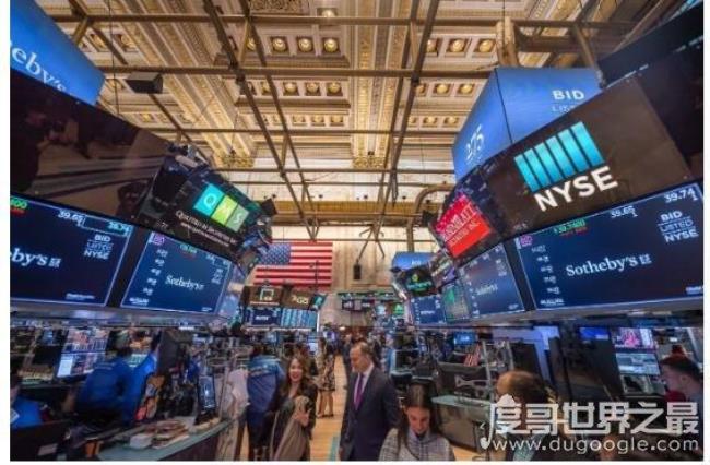 纽约证券交易所有什么板块