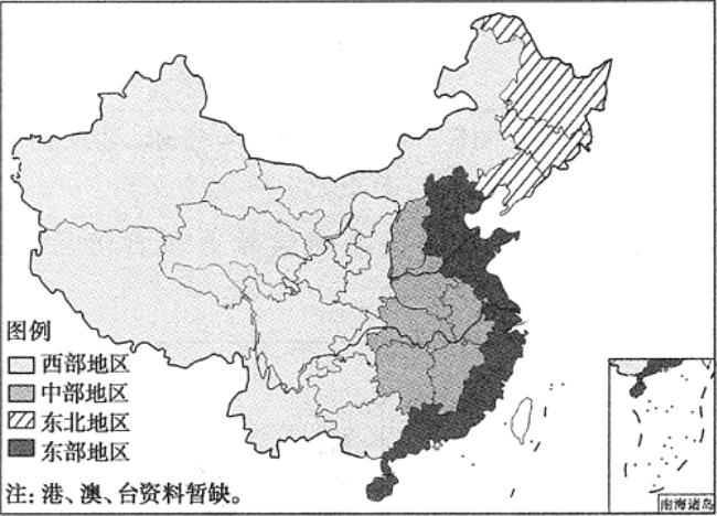 东北的中部和东部是哪里