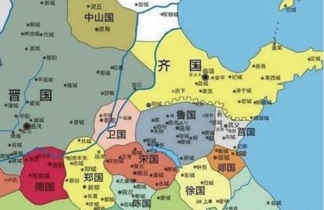 战国有哪几国