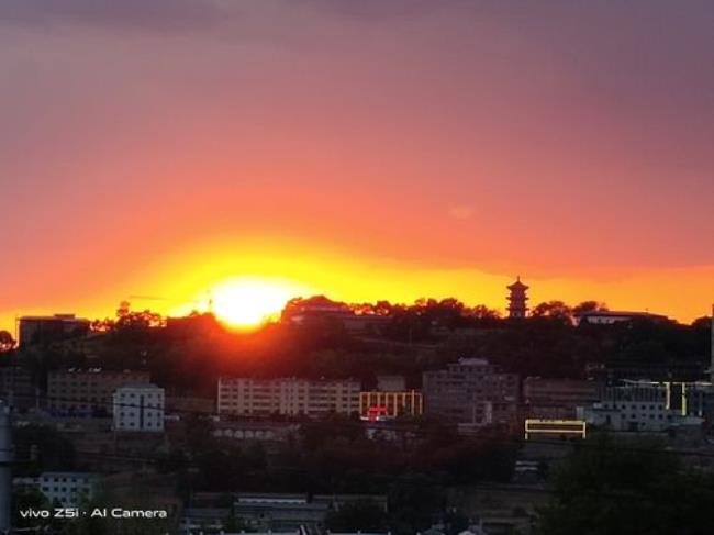 夕阳是几点钟的太阳