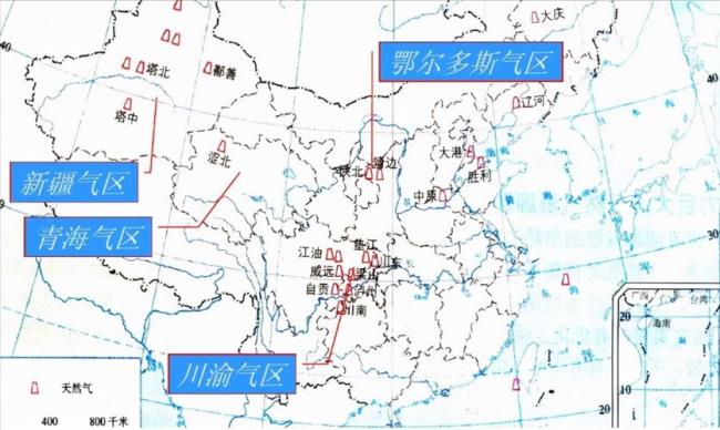 全国都在用四川的天然气吗