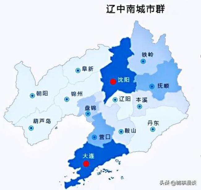 中国东北地区有哪些城市