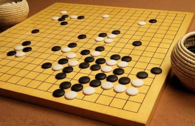 关于围棋的名字哲理