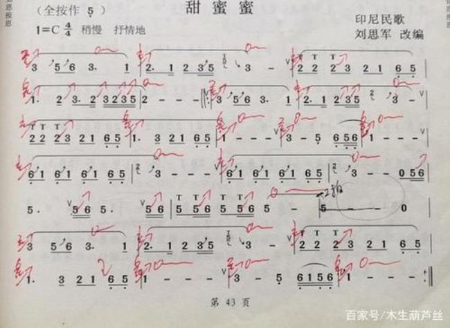 葫芦丝初学者先学什么