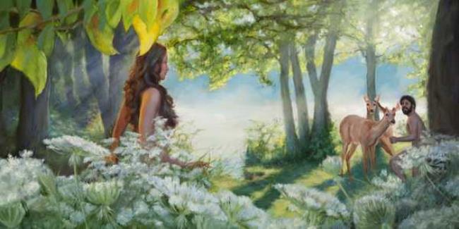 亚当和夏娃的第一个儿子是谁