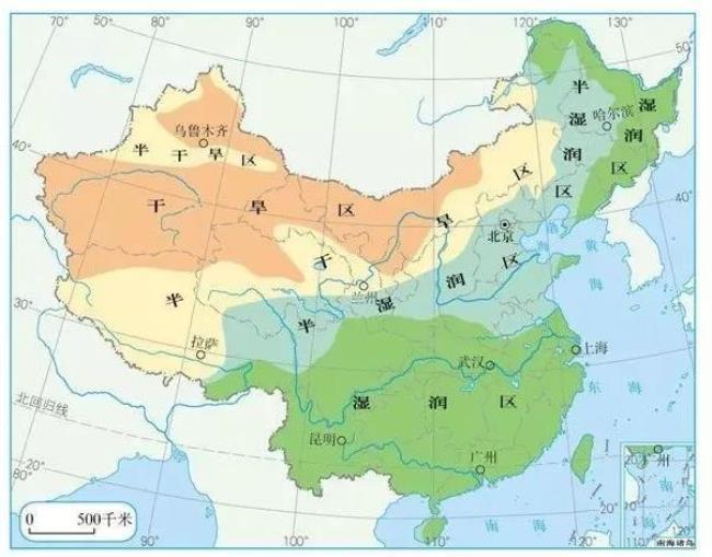 秦岭淮河一线的作用