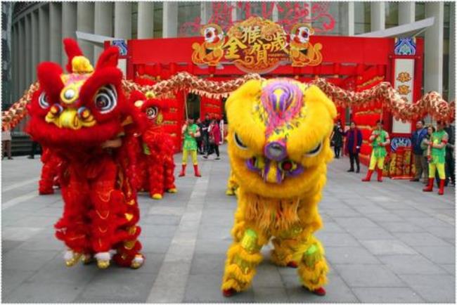 中国古代舞狮的节日