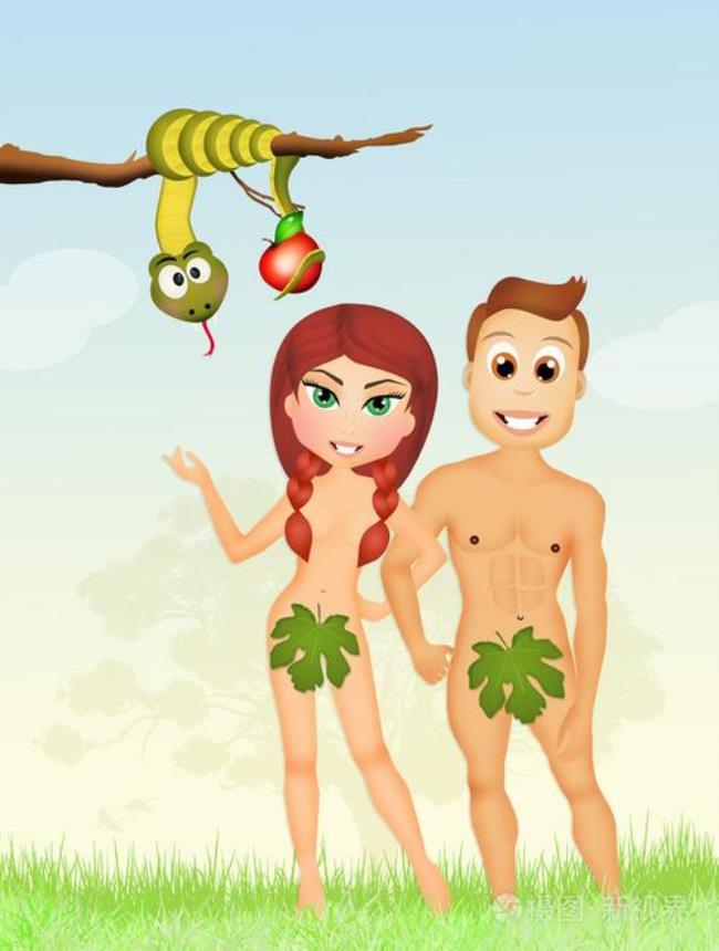 亚当和夏娃的故事概述50字