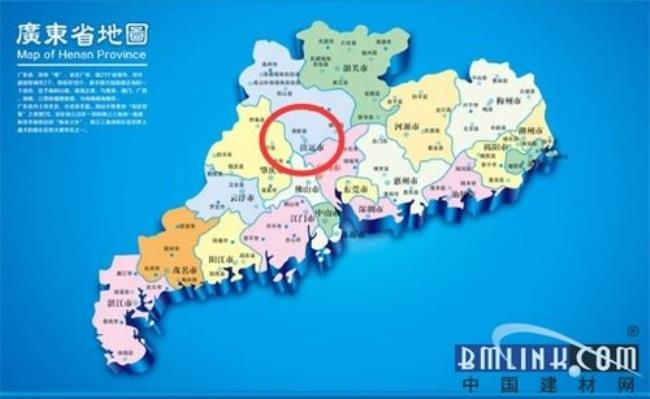 浙江离广东清远距离的地图