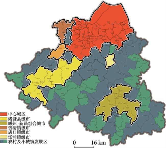 绍兴行政区划地图