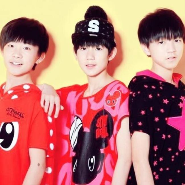 TFboys都叫啥名字