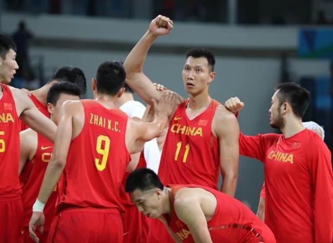 2012年中国男篮排名
