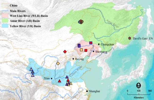 古代黑龙江属于什么洲