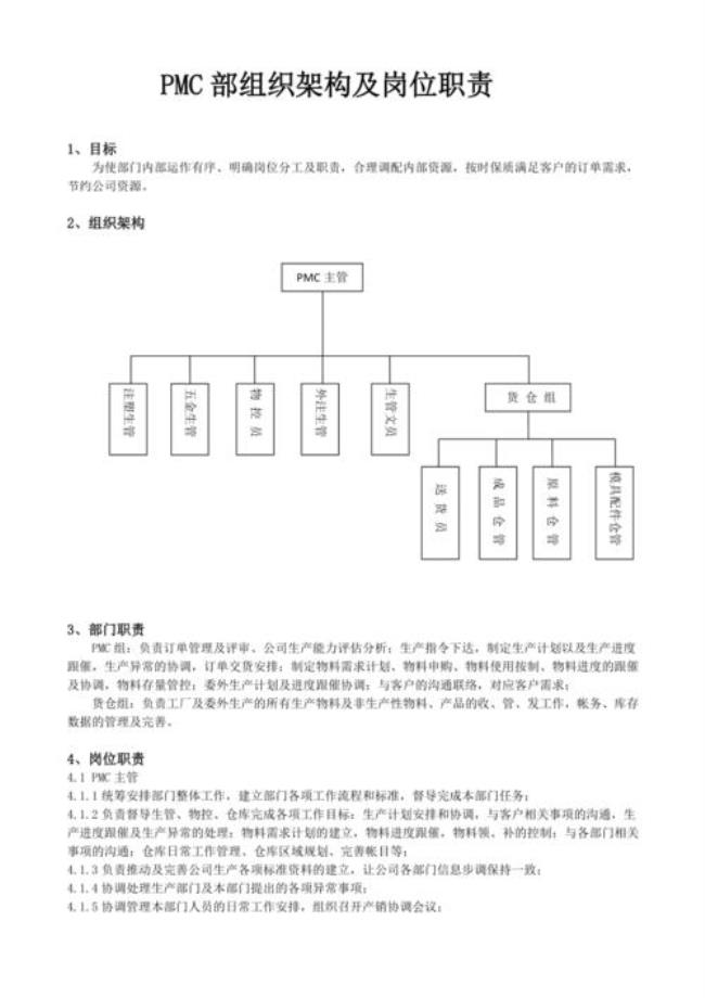 pmc是什么职位