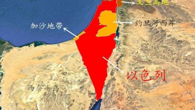中东有哪些发达国家以色列是吗