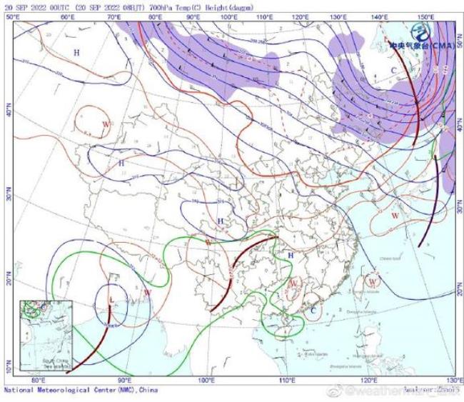 为啥副热带高压每年都控制重庆