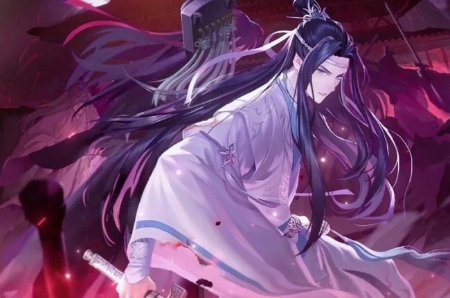 魔道祖师蓝湛被抱大腿是第几集