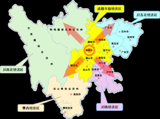 四川有几个平原城市