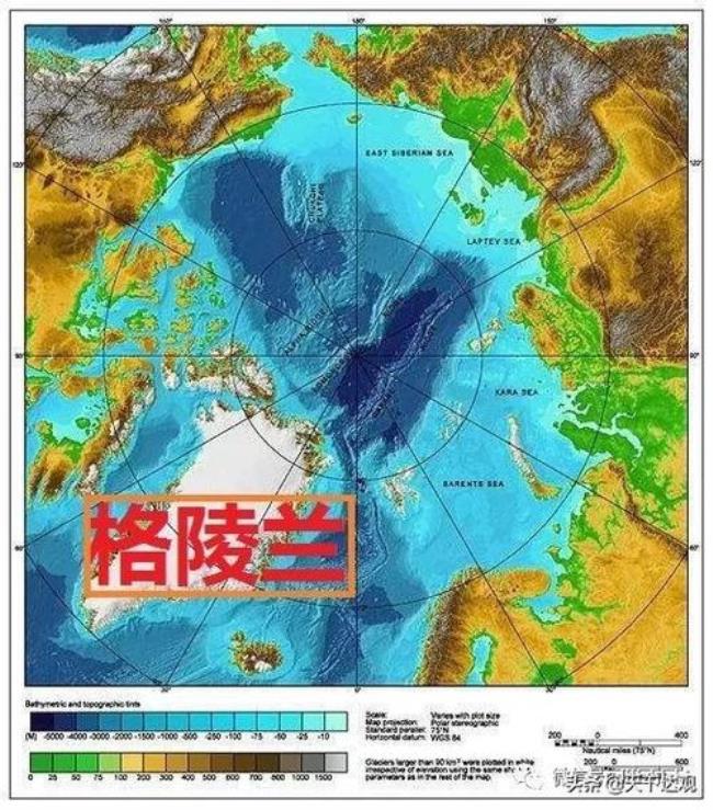 格陵兰岛周边国家