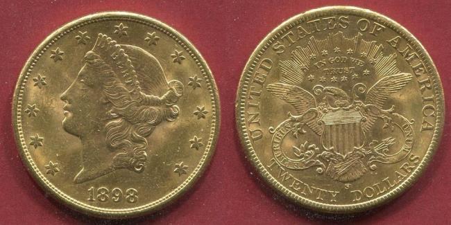 1965年LIBERTY硬币