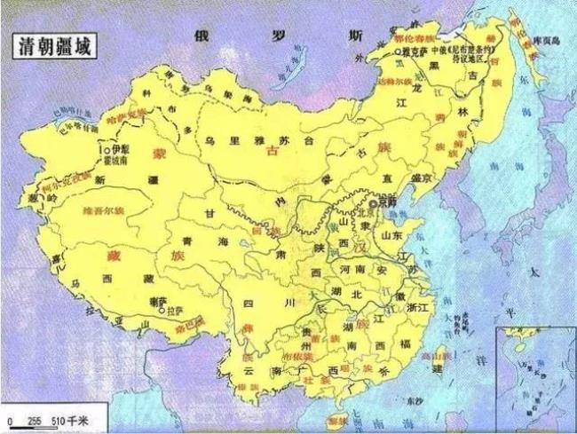 与中国领土接壤的有多少个国家