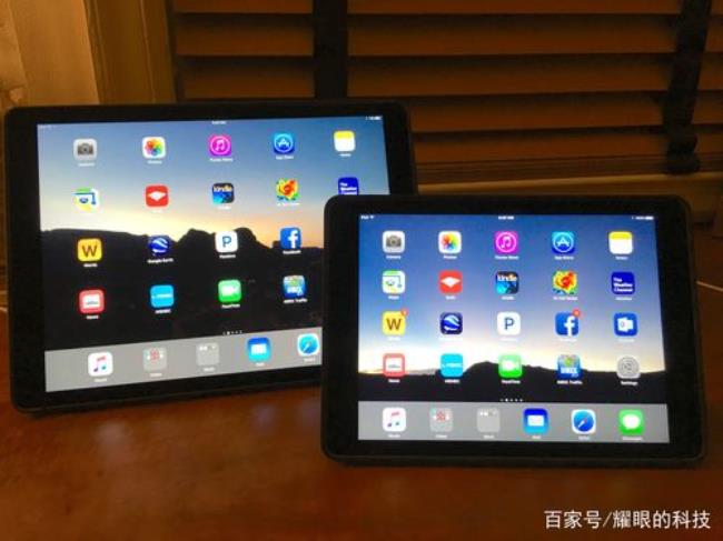 ipad12.9和9.7哪个好