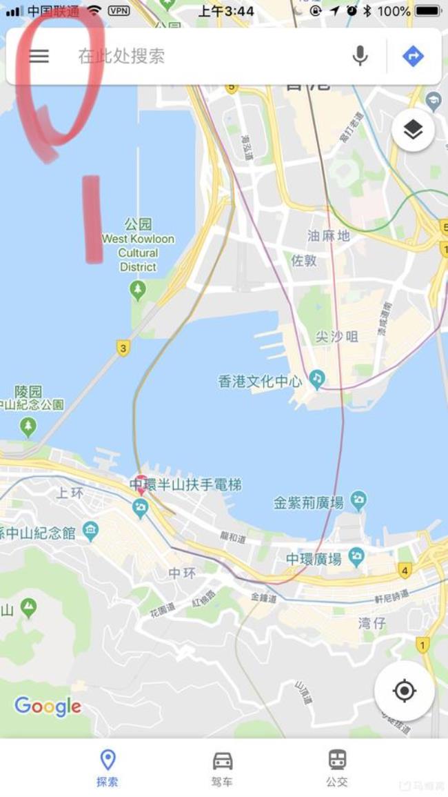 香港可以用百度地图吗