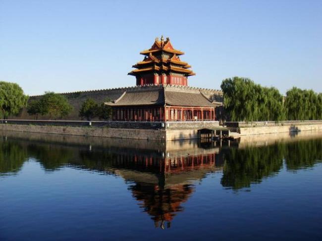 北京故宫的面积