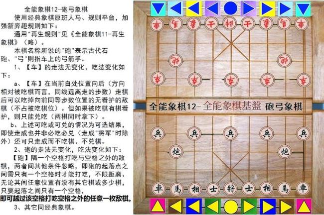 中国象棋的行走规则及趣味玩法