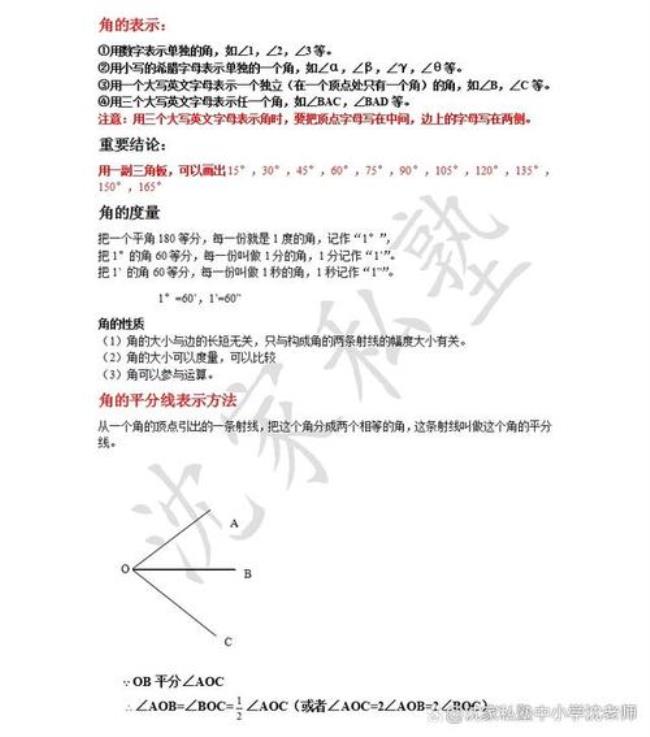 初一数学怎么及格