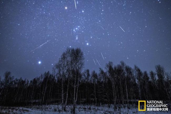 12.14双子座流星雨地点