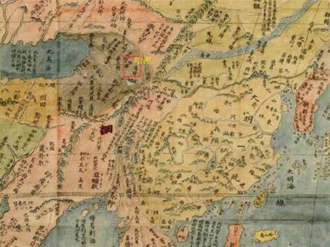 中国地图最早是谁画出来的