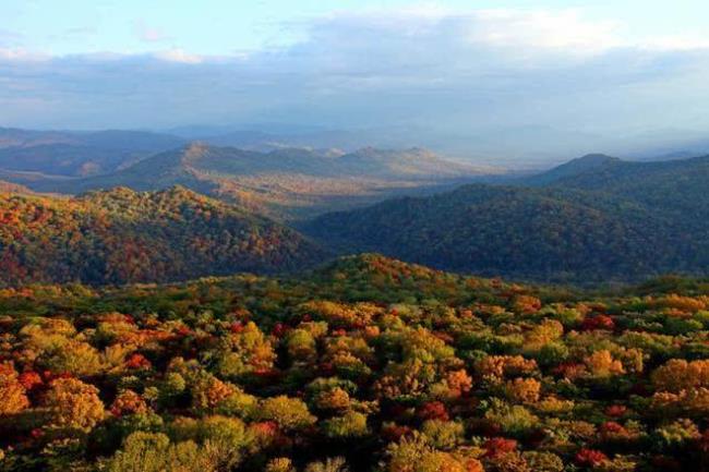 黑龙江最高山峰排名榜