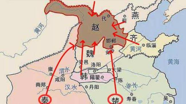 战国成立的排序