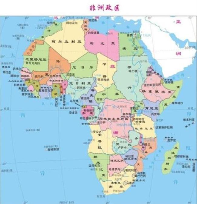 阿尔及利亚属于中非吗
