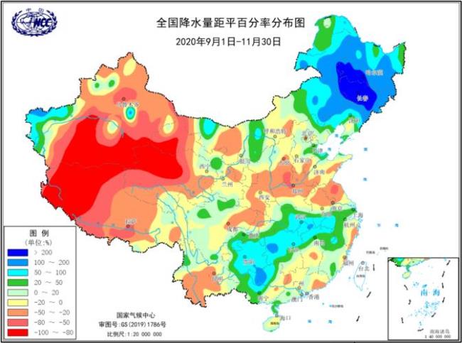 中国的各个气候的降水特征