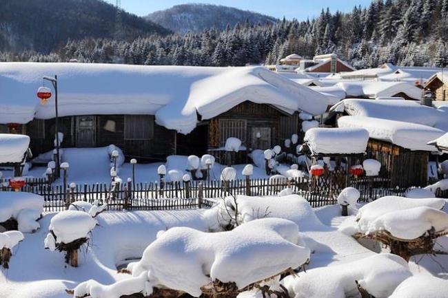 东北发展冰雪旅游的优势