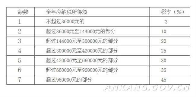 全年的纳税总额指的是什么