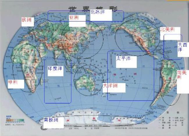 东西太平洋分界线地图