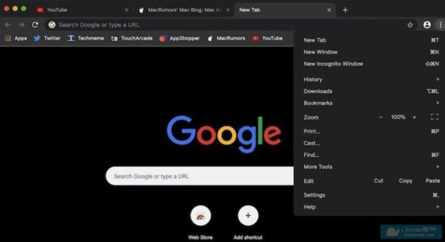 Google浏览器Chrome的名字是什么意思