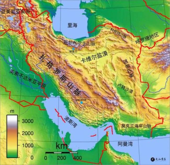 伊朗气候类型及地势条件