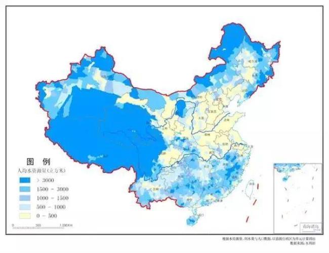 中国人均土地资源占世界第几