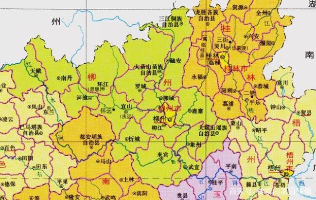 南宁市15个县区是哪些