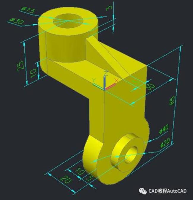 怎样用cad画三维建筑效果图