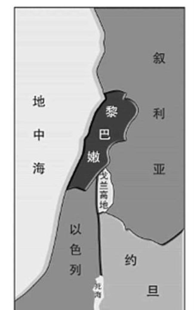 巴勒斯坦面积变化