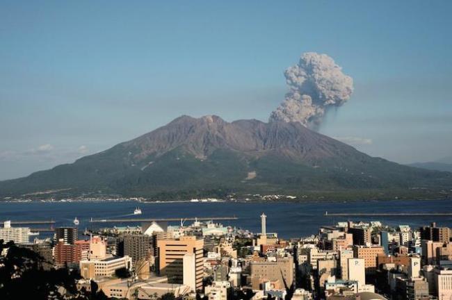 富士山喷发影响山西吗