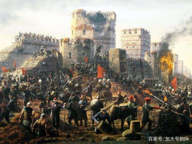 1453年奥斯曼占领了什么