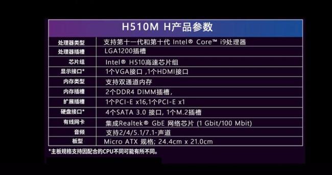 i3十代跟h510兼容吗